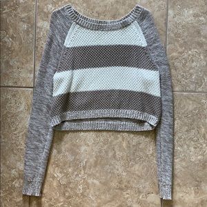 Knit Crop Top